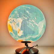 “Columbus” terrestrial globe duo, circa 1960