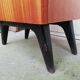 Paire de tables de chevet tchèques, Halabala, style scandinave 1950