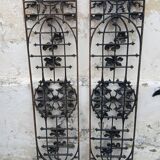 Grilles de porte ancienne