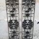 Old door grilles