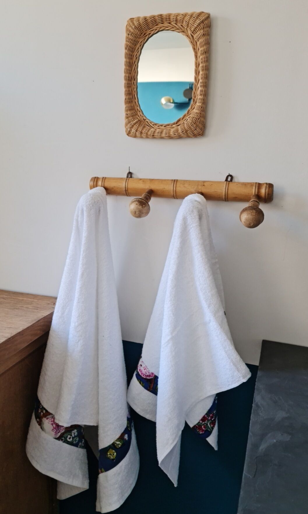 Coat rack or towels