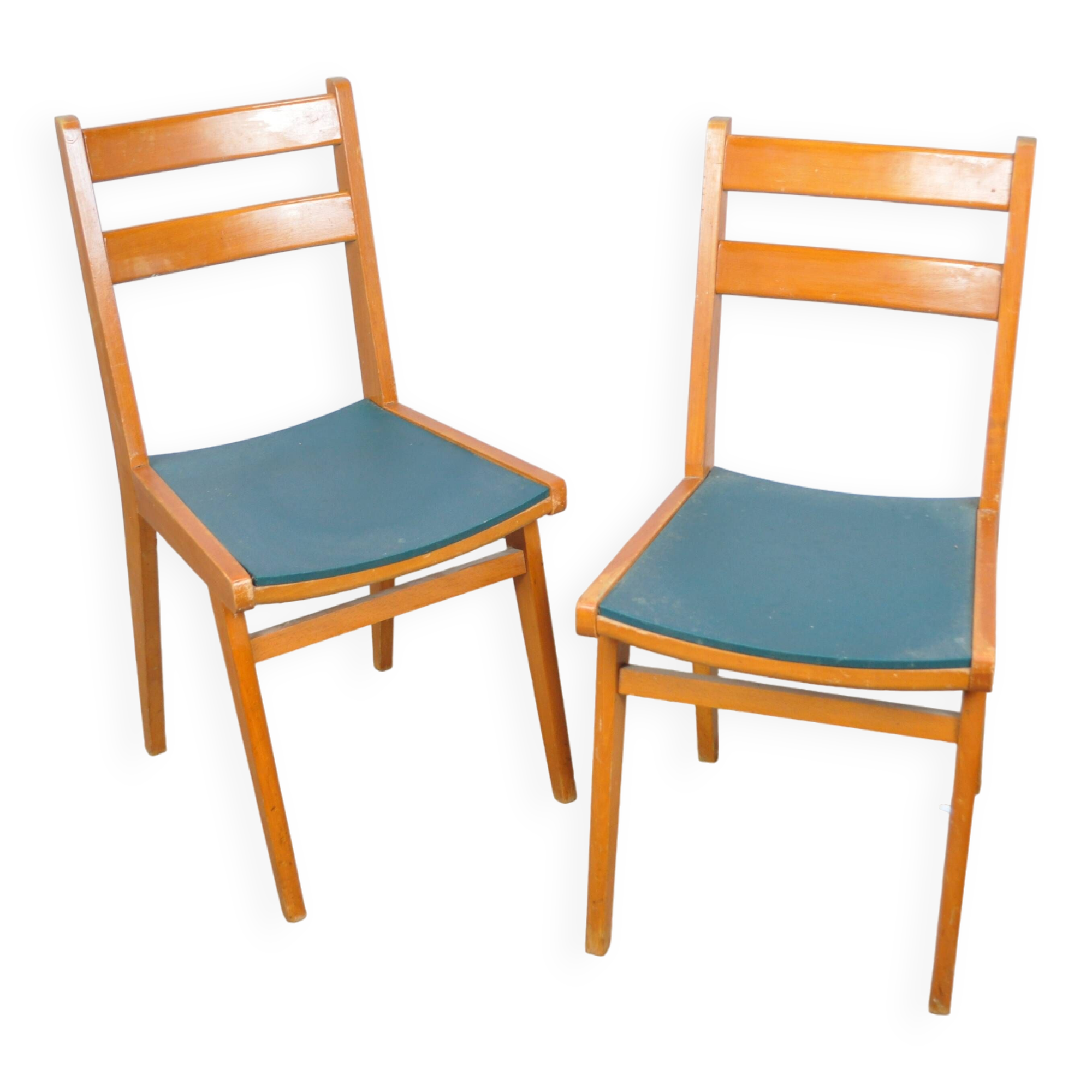 Beech chairs 1950
