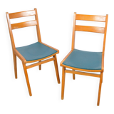 Beech chairs 1950
