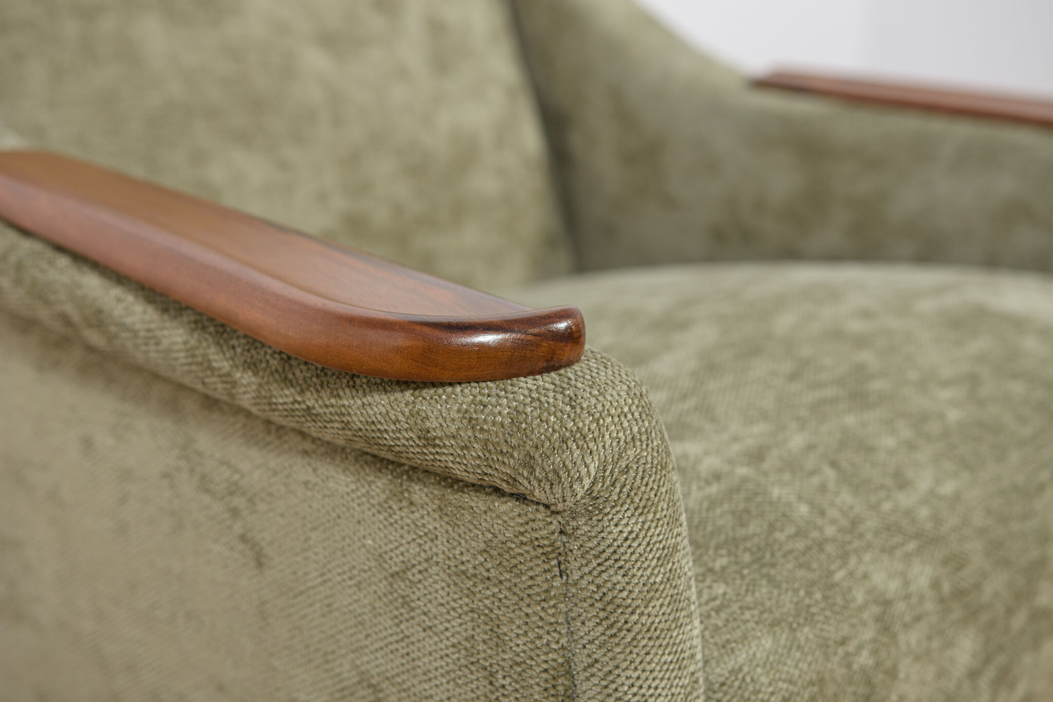 Mid-Century Armchair, Denmark, 1960s