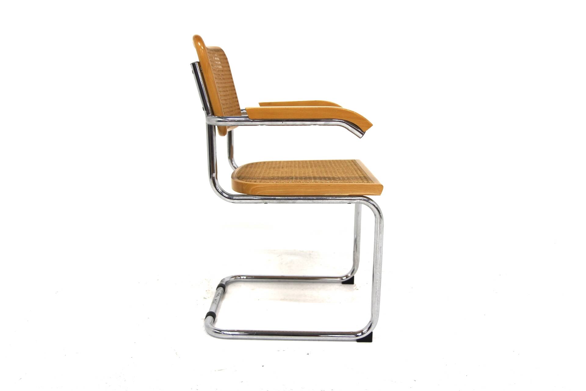 B64 armchair, Marcel Breuer, Italy, 1990