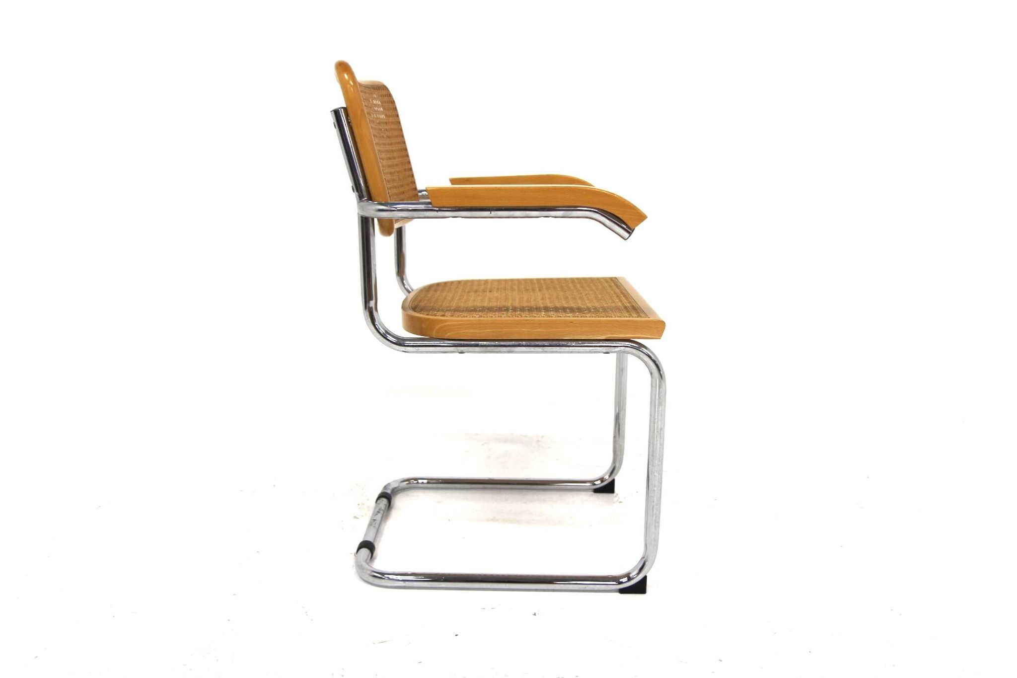 B64 armchair, Marcel Breuer, Italy, 1990