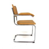 B64 armchair, Marcel Breuer, Italy, 1990