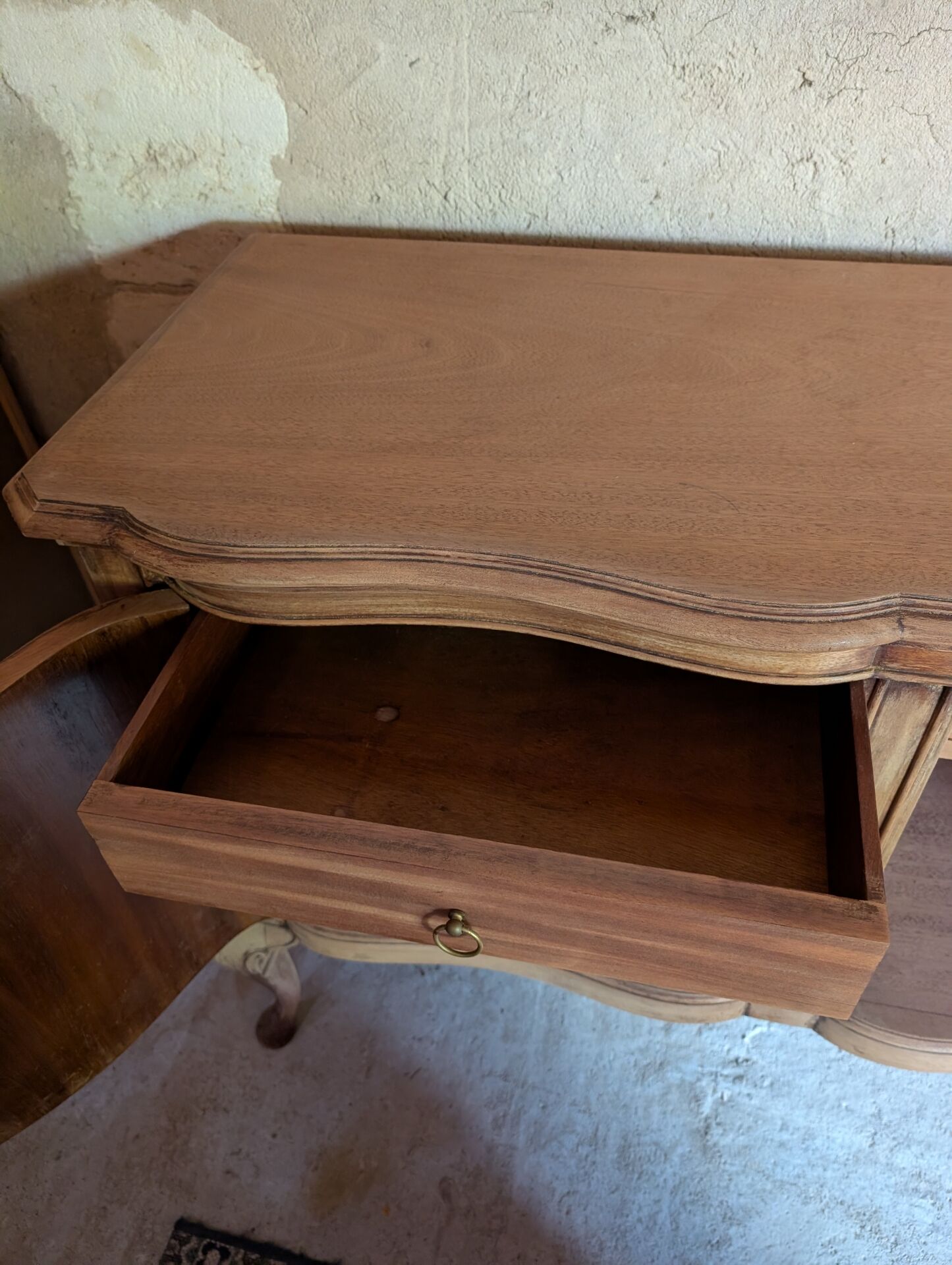 Buffet bas style chippendale