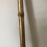 Golden bamboo frame with gold leaf