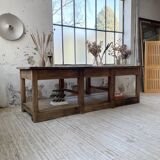 Beech draper's work table