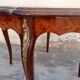 Table basse style Louis XV en bois de rose
