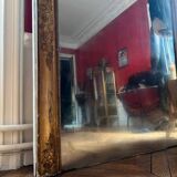 Large Mirror 200 cm Old Regency Late 19th