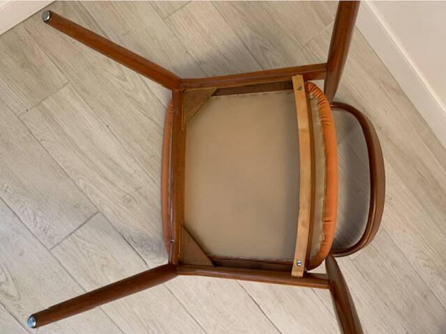 SERIES OF 6 SCANDINAVIAN TEAK CHAIRS BY JOHANNES ANDERSEN