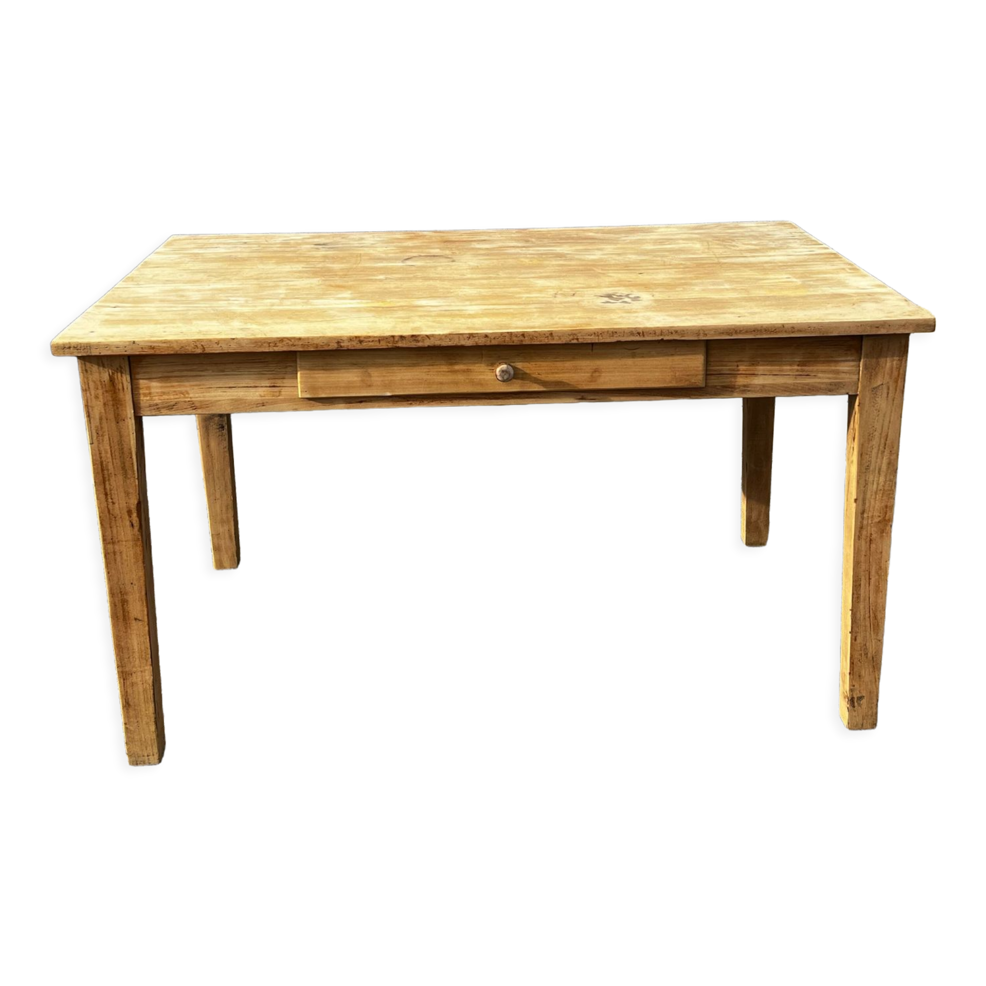 Antique kitchen table