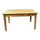 Table de cuisine ancienne