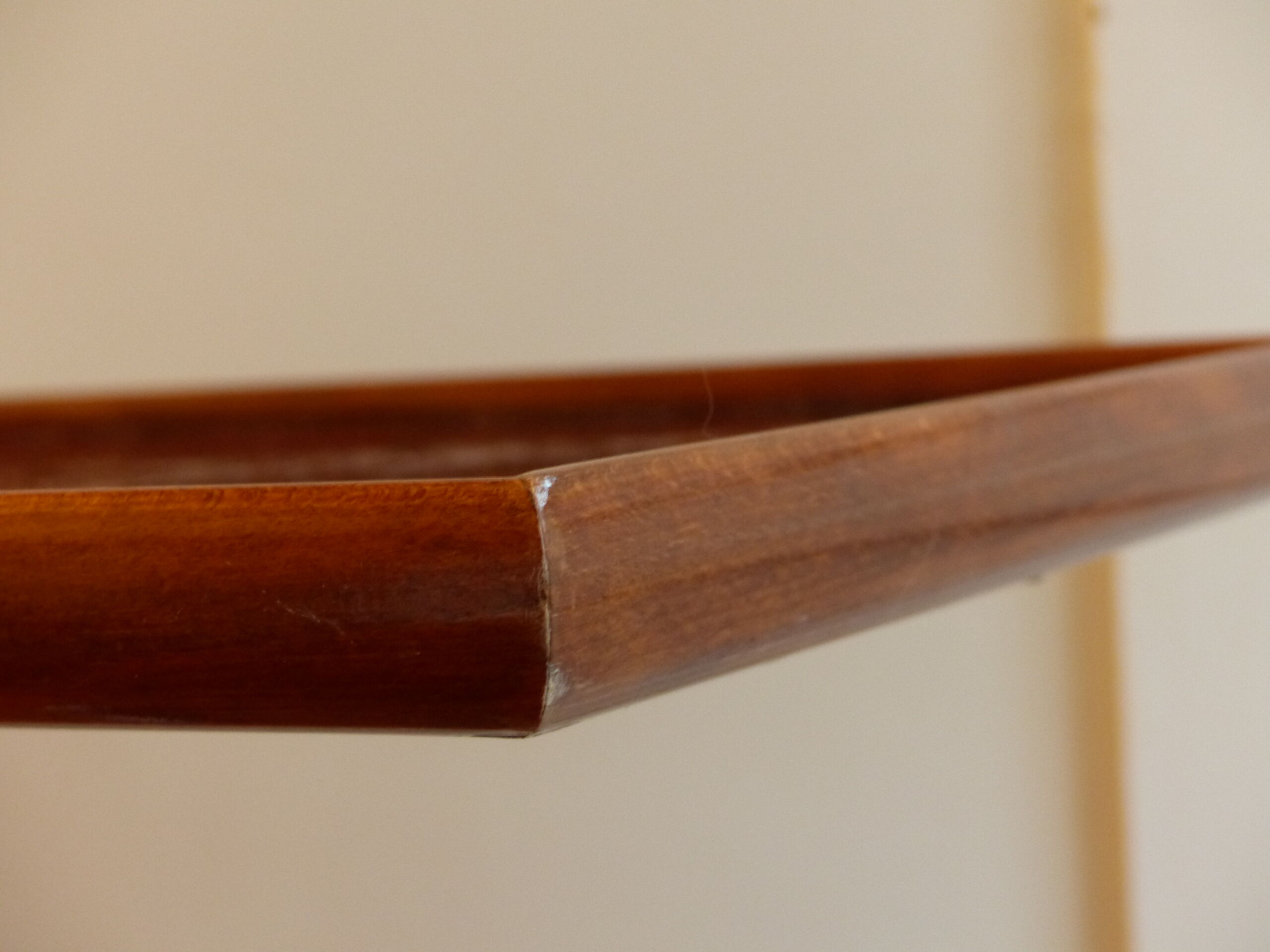 Vintage side table by François Caruelle for Embru, ca.  1950.