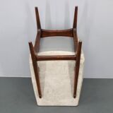1970s Set of Eight Restored Dining Chairs, Czechoslovakia
