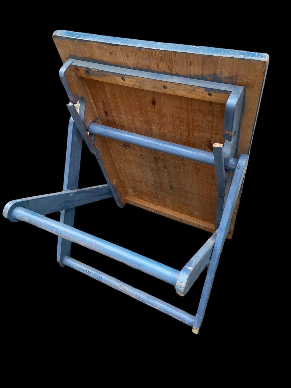 Vintage adjustable coffee table
