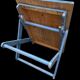 Vintage adjustable coffee table