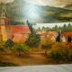 Oil painting landscape