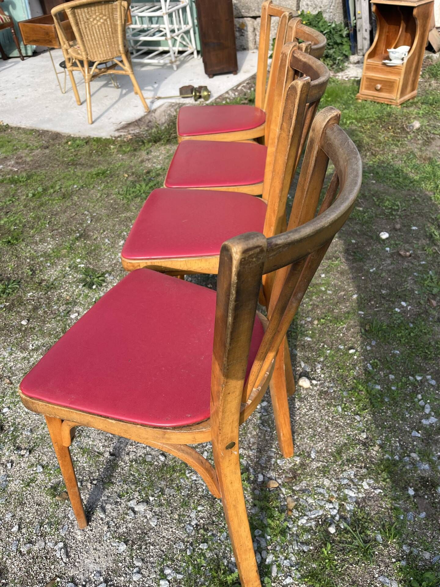 Bistro chairs