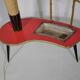 Kidney Table Floor Lamp Mid Century 1960s