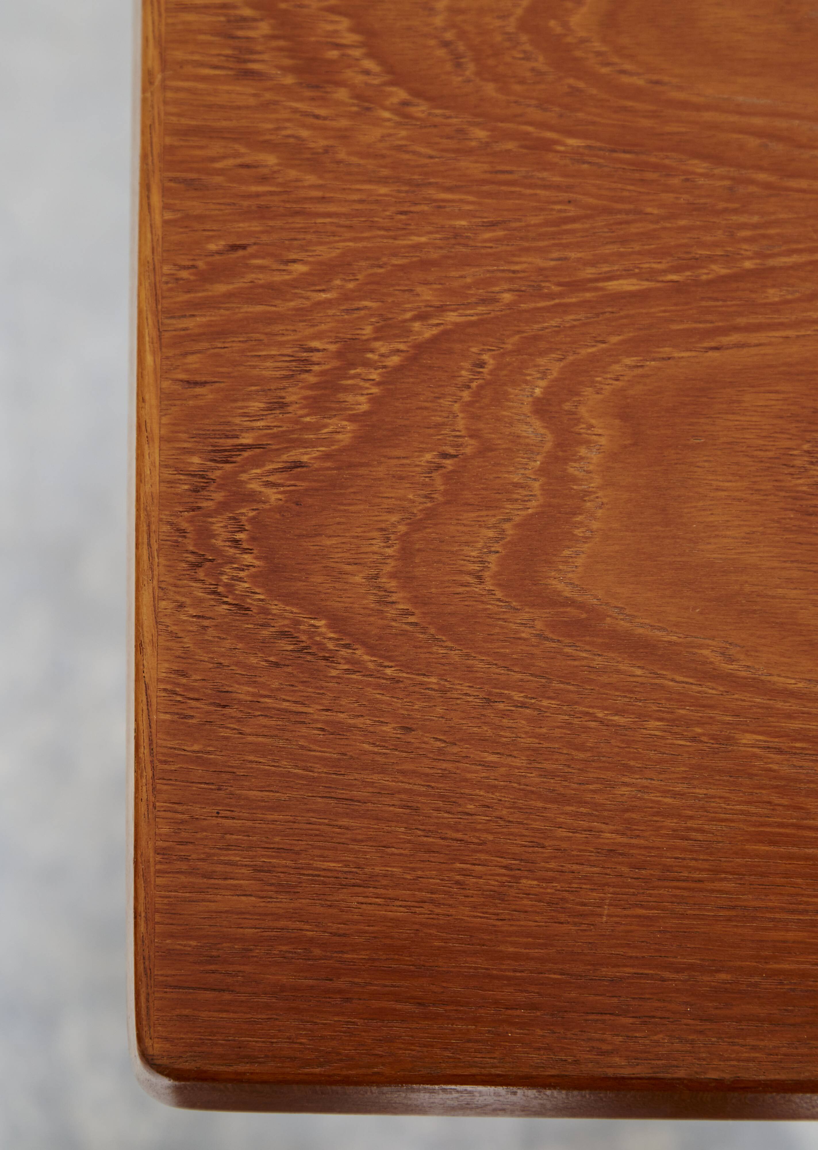 Expandable Dining Table by Henning Kjaernulf for Velje, 1960s