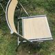 Chaise escabeau formica