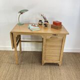 Small restored vintage desk
