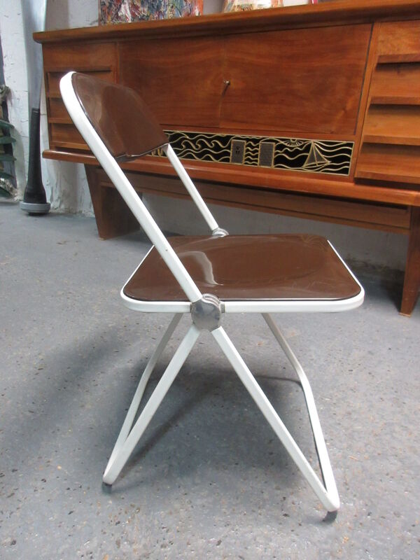 Chaise Plia de giancarlo piretti pour Anonima Castelli