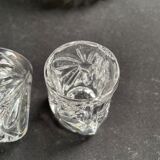 Service à liqueur en cristal de Bavière – Milieu XXème