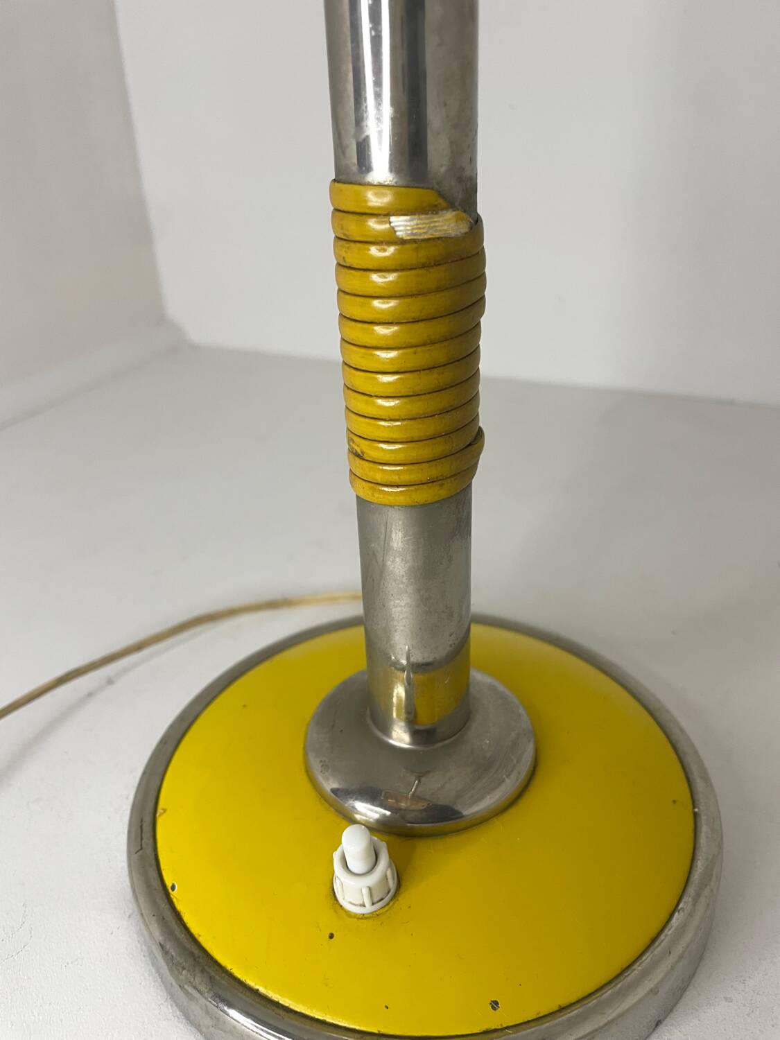 Vintage Banker's Lamp