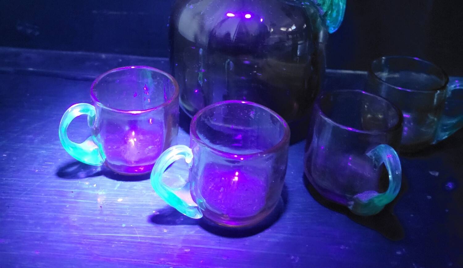 Georges Sand Portieux liqueur set