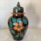 Large Hetty Gouda Holland Covered Vase