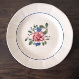 Set of 6 dessert plates Digoin 9177