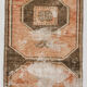3x10 oriental vintage runner rug,84x318cm
