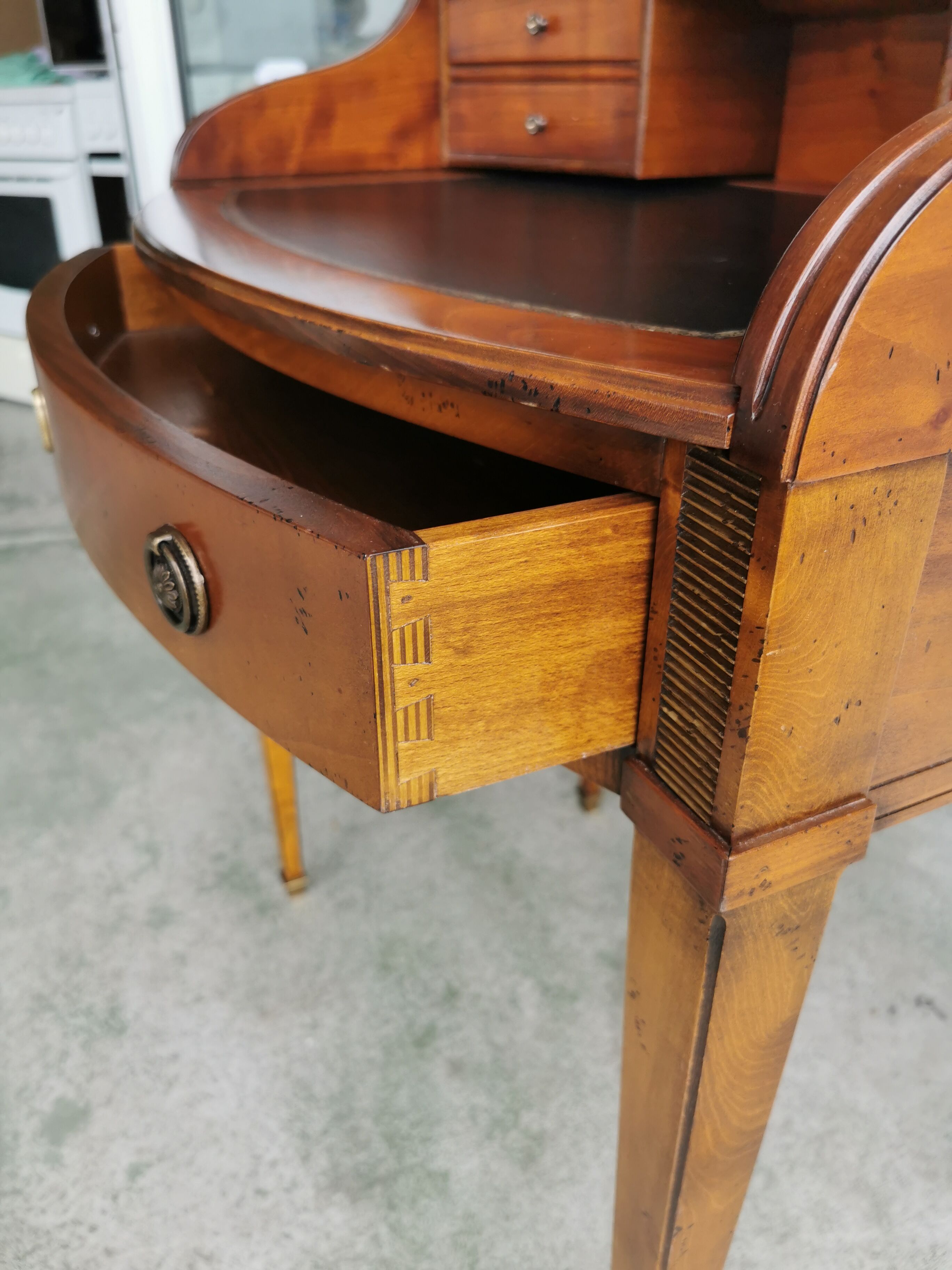 Secretary executive board xxth merisier 3 drawers b