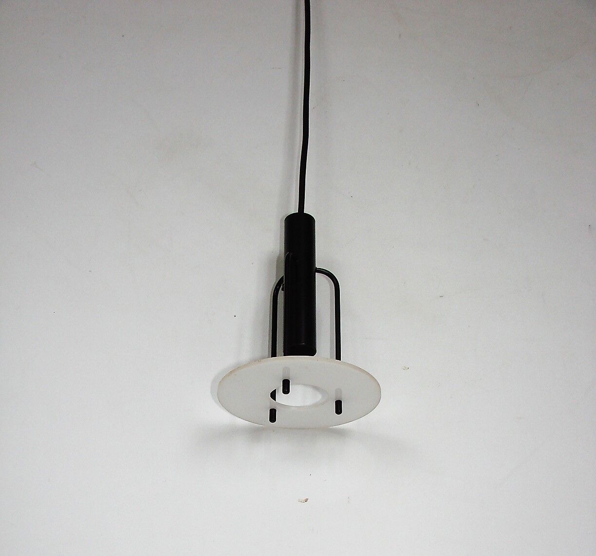 Minimalist pendant lamp "Vest" Austria 1970s