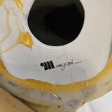 Lamps/vintage, a pair of unique mangani lamps, italy, 1960s/1970s.