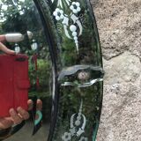 Venetian mirror circa 1900, 79x41 cm