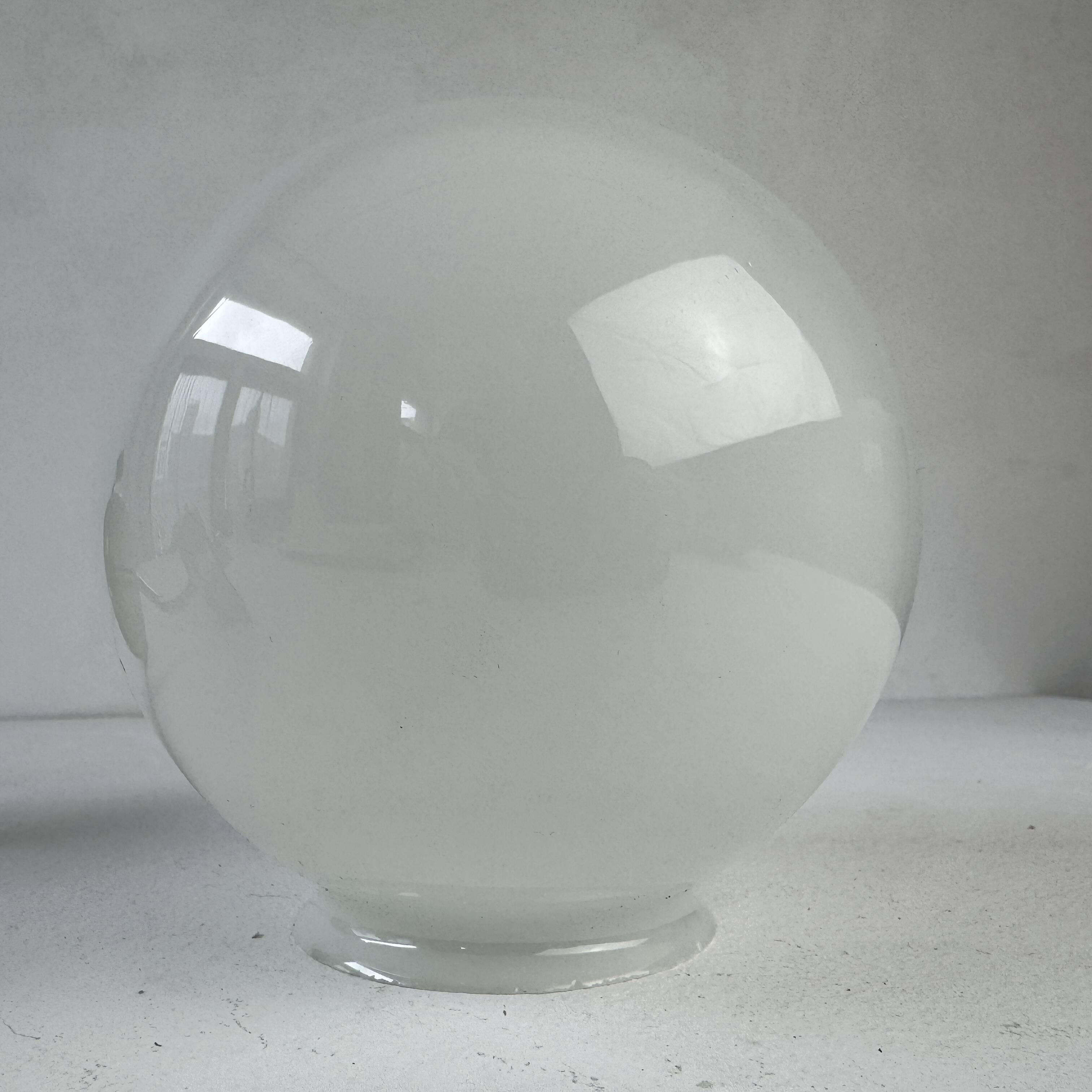 Old vintage opaline wall light