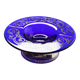 Blue Crystal and Silver Bowl / Fani Argento / Florence / Italy / 1930s