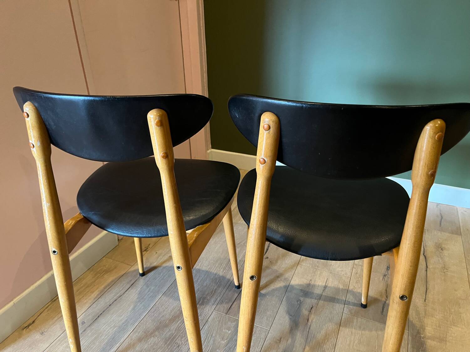 Unicorn chairs by Pierre Guarriche