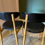 Unicorn chairs by Pierre Guarriche