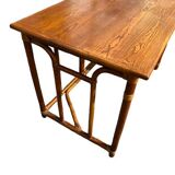 Rattan desk