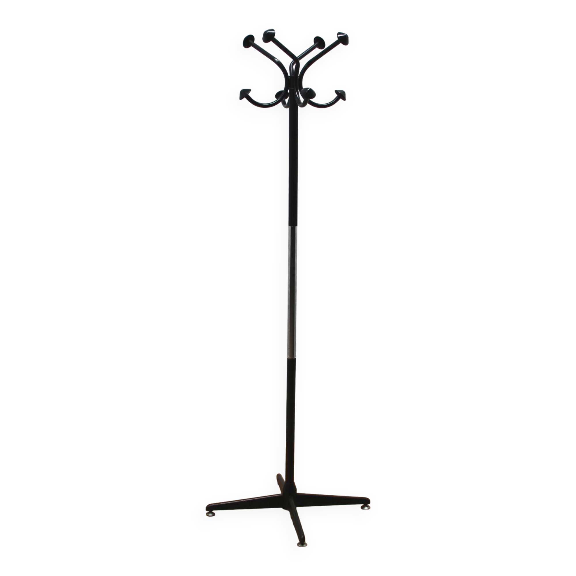 Industrial coat rack, 1960