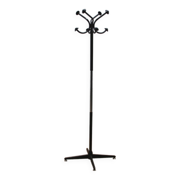 Industrial coat rack, 1960