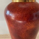 Vintage ceramic lamp from the 70s-80s