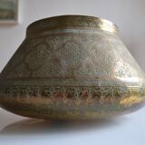 Copper basin islamic art