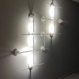 FLOS Light Spring wall lamps composition design